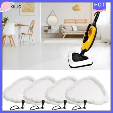 Steam Mop Cloth Cover Replacement Steam Mop Pads Steam Mop Cloth Cover  Fiber Compatible For Pursteam Puresteam Thermapro 211