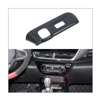 For Chevrolet Seeker Trax 2023 2024 Centre Console USB Port Panel Cover Trim Interior Accessories Parts ABS Carbon Fiber