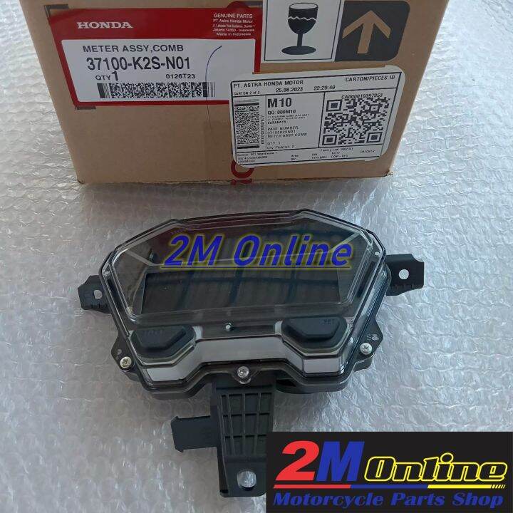 Speedometer Vario 160 CBS Ori AHM 37100K2SN01 Lazada Indonesia