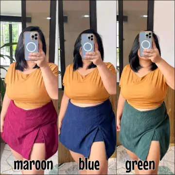 Plus size outlet skirts philippines