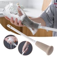 ✘♀№ Kitchen Cleaning Supplies Long Handle Sponge Brush Bottle Cleaning Brush Baby Bottle Brush Beers Jugs Cleaner Kitchen Tools