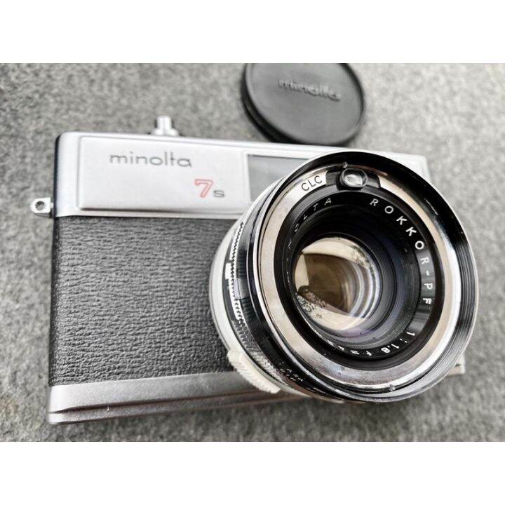 กล้องฟิล์ม-minolta-hi-matic7s-สวยเต็มระบบ