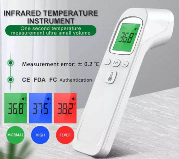 High Accuracy Baby Adult Infrared SOP Handheld Thermometer LCD