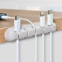 Miaoku Data Cable Organizer Wire Holder Home Wall Stickers Office Adhesive Punch-Free Seamless Self-Adhesive Wire