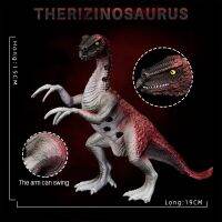 ฟิกเกอร์ไดโนเสาร์ Hitwo Static Sol ที่สมจริงการตกแต่งที่สมบูรณ์แบบแบบจำลอง Therizinosaurus สำหรับปาร์ตี้ของขวัญของเล่น