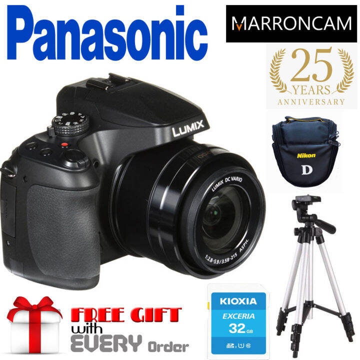 Panasonic Lumix DCFZ80 Digital Camera Lazada