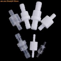 1Pcs 4 / 6 / 8 / 12mm Plastic One Way Inline Check Valve Gas Air Liquid Water Fluids Valve for water petrol diesel oils or other