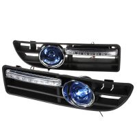 กระจังกันชนไฟ Led รถตัดหมอก2ชิ้นพร้อมสวิตช์สำหรับ Vw Jetta Bora Mk4 2000 2001 2002 2003