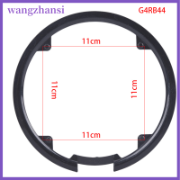 Wangzhansi ที่ป้องกันโซ่เฟืองจักรยานที่กันขอบล้อแหวนข้อเหวี่ยงฝาครอบป้องกันโคลน