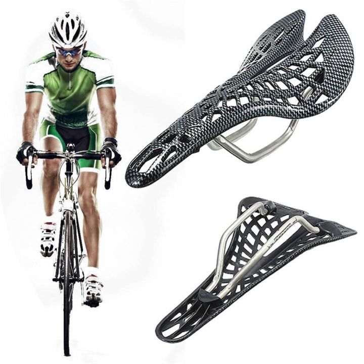 yf-bicycle-front-seat-mat-bike-saddle-cushion-pad-breathable-soft-spider-web-accessories