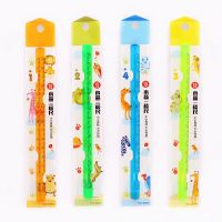 【CC】✲  Prismatic straight ruler new triangular column Student painting geometry school supplies