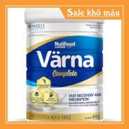 Sữa bột Varna complete lon 850g - dinh dưỡng cho người cao tuổi