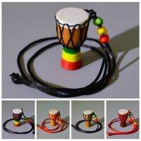 Mini African Drum Pendant