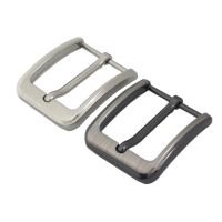 1pcs 40mm Metal Laser Men Belt Buckles Brushed Single Pin End Bar Buckles Fit for 37mm-39mm Belt Leather Craft Jeans Parts