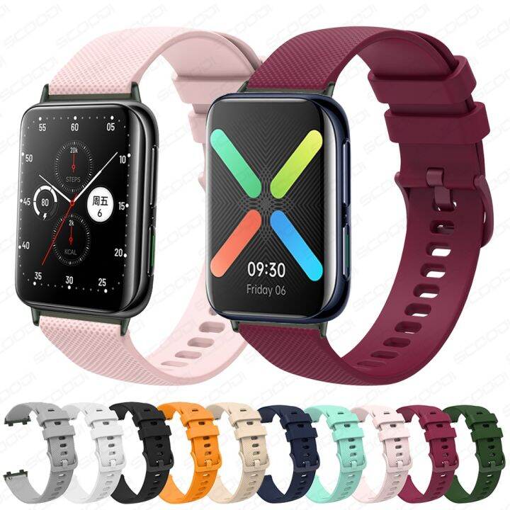 tali jam oppo watch