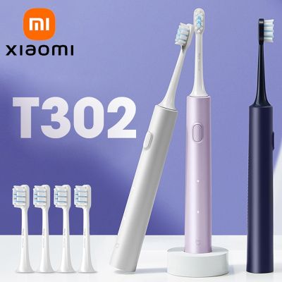 【LZ】☍۩  XIAOMI-MIJIA Sonic Escova De Dentes Elétrica para Adultos T302 Carga USB Recarregável À Prova D Água Eletrônico Clareamento Escova De Dentes