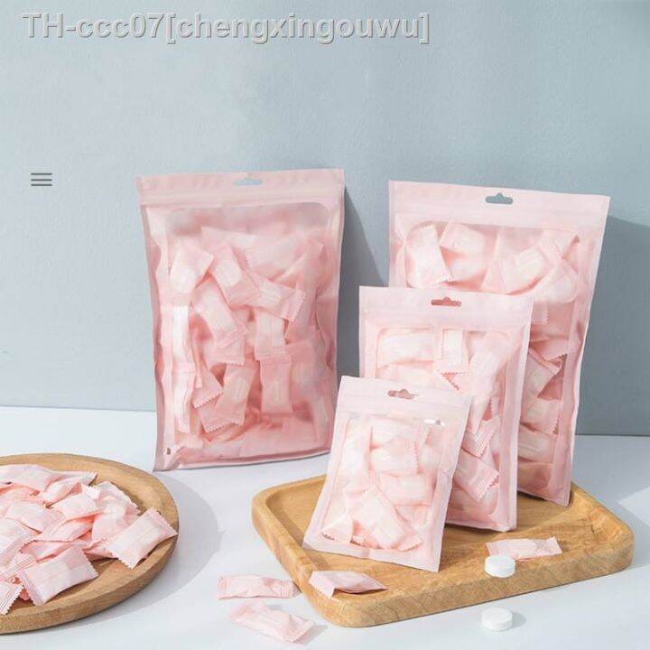 50pcs-disposable-towel-compressed-portable-travel-non-woven-face-towel-water-wet-wipe-outdoor-moistened-tissues