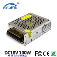 【hot】✔♠ Output Switching Supply dc 18V 5.6A 100W Transformator Led Driver 110V 220V TO SMPS Lighting