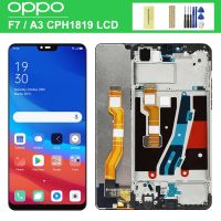 6.23 Original For OPPO F7 LCD CPH1819 Display Touch Screen Digitizer Assembly Replacement For OPPO A3 PADM00 LCD With Frame