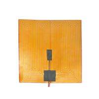 12V 300mm Square KAPTON FILM HEATER Adhesives Tape