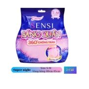 Băng vệ sinh Diana Sensi 360 độ Dạng Quần 2 size S-M và M-L Bịch 2 Cái