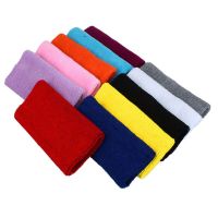 IVANES Exercise Wristband Aerobics Arm Band Sweatband Cricket Tennis Badminton Basketbal Gym Fitness Sweat BandMulticolor