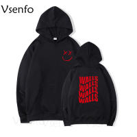 Fahion Hoodie Louis Tomlinson Smile Walls Hoodies Women Men Harajuku Streetwear Pullover Womens Sweatshirt Oversized