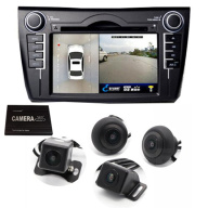 Camera hành trình 360 độ cao cấp chuẩn AHD dành cho tất cả các loại xe ô thumbnail