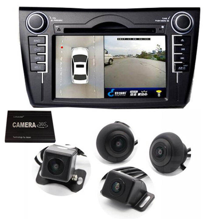 Camera hành trình 360 độ cao cấp chuẩn AHD dành cho tất cả các loại xe ô tô có sử dụng màn hình hiển thị (Bản 2D) | Lazada.vn Camera Hành Trình 360 Độ Cao Cấp Chuẩn Ahd Dành Cho Tất Cả Các Loại Xe Ô Tô Có Sử Dụng Màn Hình Hiển Thị (Bản 2D) | Lazada.Vn