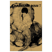Chainsaw Man - Tập 7 Tặng kèm Bìa Kraft + Lót Ly - Tntmanga