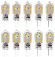 10pcs 3 W LED Bi-pin Lights 300-360 lm G4 T 12 LED Beads SMD 2835 Decorative Warm White Cold White Natural White 220-240 V 12 V