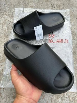 YEEZY SLIDE รองเท้าแตะผู้ชาย รองเท้าแตะผู้หญิง &lt;มีหลายสี&gt; “Resin” ( size: 36-45 )  ผิวทราย #ยีซี่