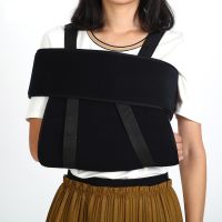 Elbow Brace Support Shoulder Sling Elbow Support Immobilizer Brace Broken Fractured Arm Strap Injury Sprain Arm Brace Sling