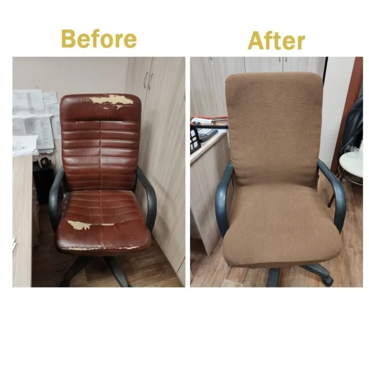 yohei-ผ้าคลุมเก้าอี้-ผ้าคลุมเก้าอี้กันน้ำ-เก้าอี้สำนักงาน-ผ้าหุ้มเก้าอี้ถอดได้-ผ้าคลุมเก้าอี้คอมพิวเตอร์