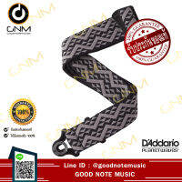 สายสะพายกีตาร์ Planet Waves Auto Lock (สีดำเทา) รหัส 50BAL03