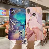 เคสลายหินอ่อน FDD สำหรับ Samsung Galaxy S23 S21 S22 S20 FE Plus,เคส S8 S9 S10เป็นพิเศษเคสหลังซิลิโคนนิ่มขนาด20 10 Lite