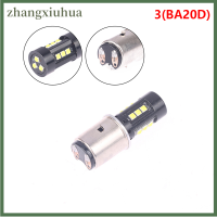 Zhangxiuhua หลอดไฟโคมไฟส่องแสงต่ำ12V ไฟตัดหมอก P15D H4ไฟหน้ารถจักรยานยนต์ LED สำหรับรถสามล้อ