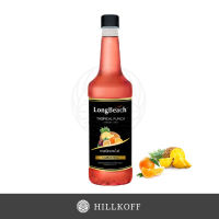 HILLKOFF : น้ำเชื่อมแต่งกลิ่น LongBeach Syrup ลองบีช ไซรัป กลิ่น Tropical Orange ขนาด 740 ml.