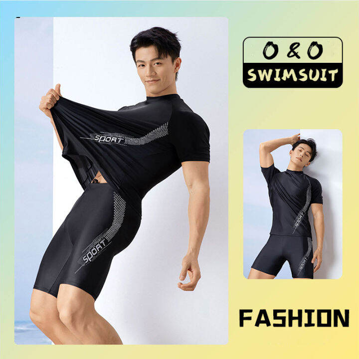 [Ocean Outdoors] Mens Swimwear Swimwear Men's Swimwear Set Youth Adult