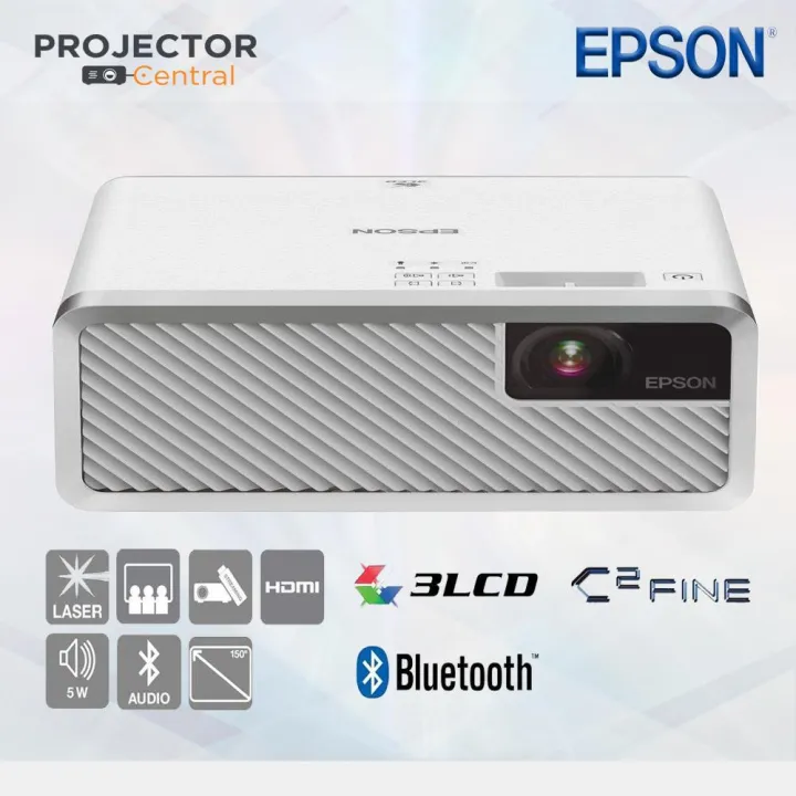 Epson EF-100W ATV (Model 2021) Laser Projector with Adriod Stick