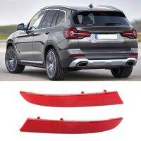 Car Rear Bumper Reflector Strip Cover 63147857003 63147857004 for BMW X3 G01 M-SPORT 18D 20DX 25DX 2018-2021 Accessories