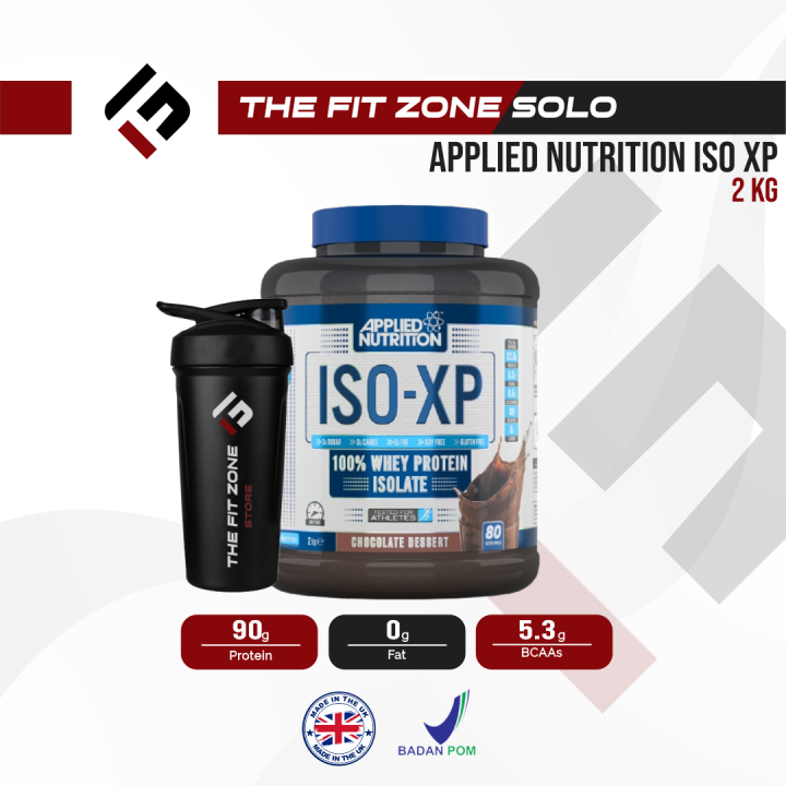 Applied Nutrition ISO XP Whey Protein Isolate Iso XP 80serv No.1 In UK