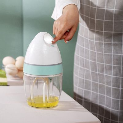 Electric Egg Shaker Mixer USB Rechargeable Automatic Egg Beater Cream Cake Cooking Kitchen Accessories