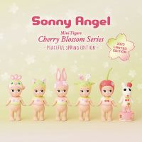 Sonny Angel ขนาดเล็กอะนิเมะ Figur Kawaii Seri Cherry Blossom Misteri Kejutan Buta Koleksi Ulang Tahun Boneka Lucu Mainan Untuk Hadiah