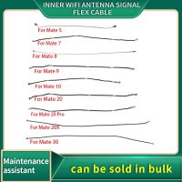 ใหม่ภายใน Wifi เสาอากาศสัญญาณ Flex Cable Wire Ribbon สําหรับ Huawei Mate S 7 8 9 10 20 20X 20 Pro 30 Y6 Prime 2018