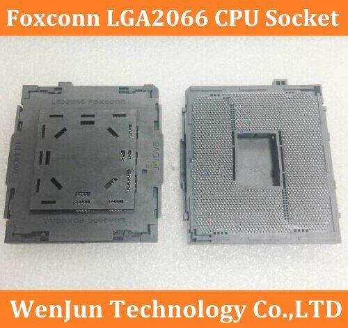 Foxconn LGA2066 2066 BGA CPU เต้ารับแอลจีเอ2066ที่ยึดขั้วต่อฐาน CPU ...