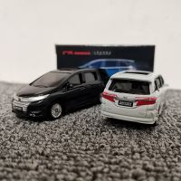 Gac Honda Odyssey การหล่อแบบหล่อ1:64เครื่องชั่งแบบจำลองรถจากโลหะอัลลอยด์รุ่นมินิพัดลมจอแสดงผลเครื่องประดับแบบคงที่ของที่ระลึกคอลเลคชั่นงานอดิเรก