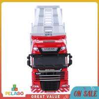 Pelaso 1/50รถเทรลเลอร์รถขนส่งรถขนาดเล็กของเล่นขนส่งโมเดล