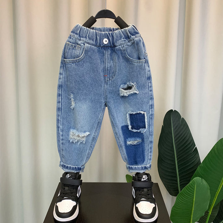 New Boys Pants Fashion Jeans Solid Cargo Pants Teenage Boy Multi-Pocket  Trousers Kids Spring Autumn Boys Casual Pants Streetwea - AliExpress