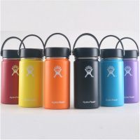 Ready Stock Hydro Flask 12oz Stainless Steel Mug Sports Outdoor Portable Creative Car Thermos cup